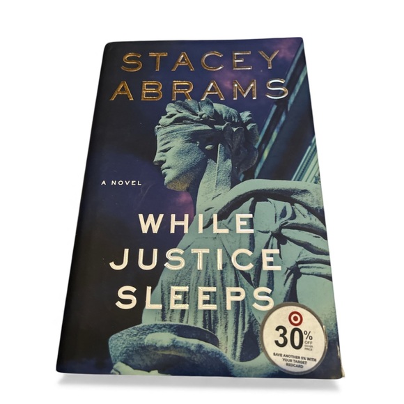 Other - While Justice Sleeps by Stacey Abrams